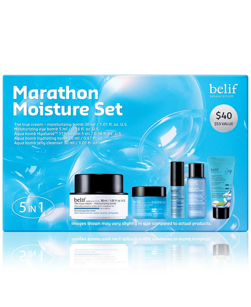 Belif 5-Pc. Marathon Moisture Travel Set