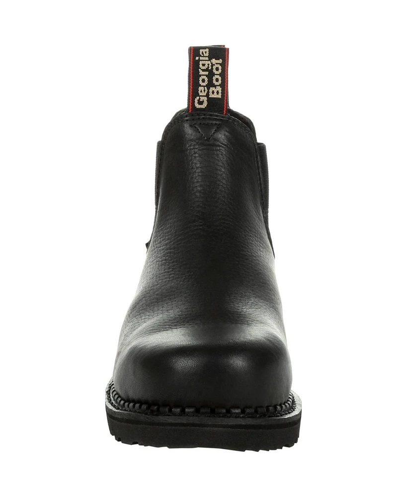 Georgia Boot Men's Giant Revamp Waterproof Chelsea Work