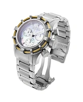 Invicta Women's 90009 Bolt Quartz Chronograph White Dial Watch