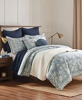 Levtex Adare Reversible 3-Pc. Comforter Set, Full/Queen