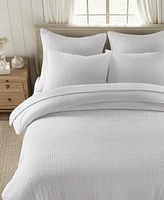 Levtex Cross Stitch 2-Pc. Comforter Set, Twin/Twin Xl