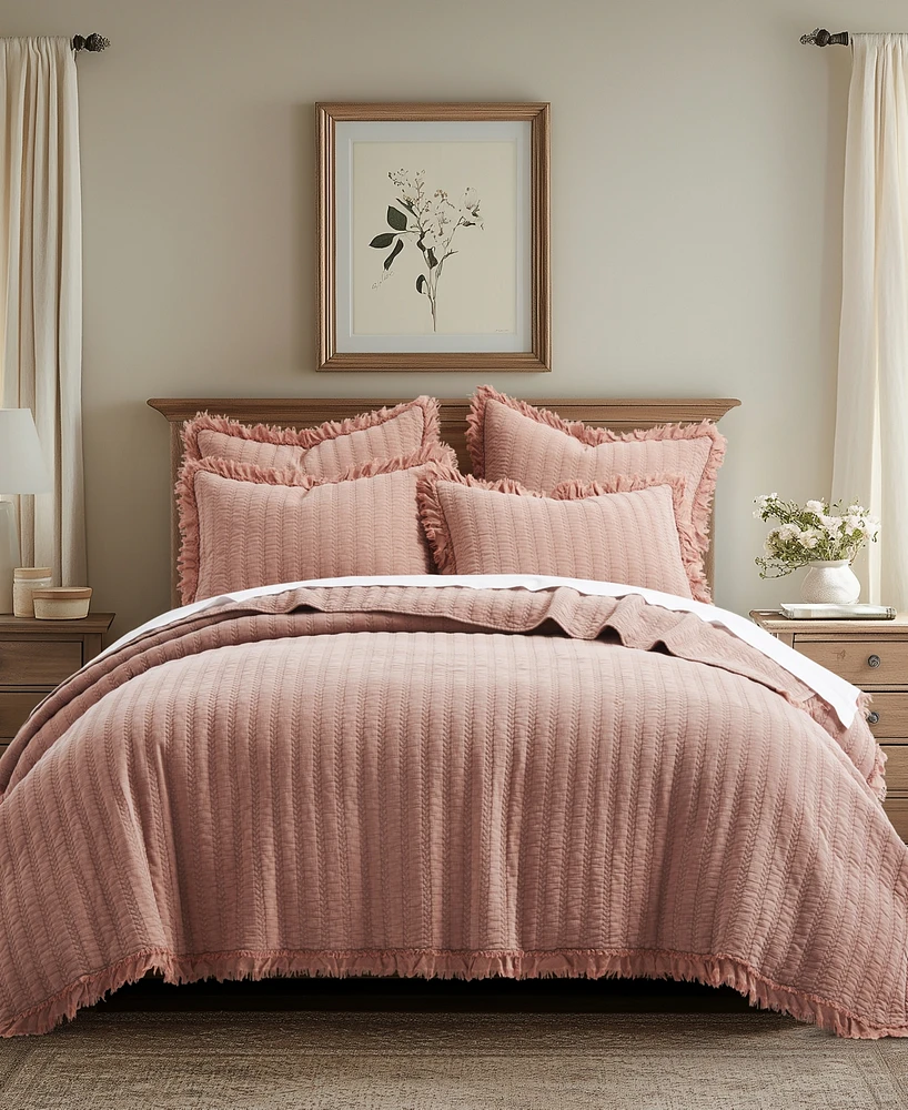 Levtex Wilhemina 2-Pc. Sham Set, European