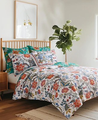 Levtex Carmina Reversible 3-Pc. Quilt Set, Full/Queen