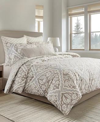 Levtex Becker Reversible 3-Pc. Comforter Set, Full/Queen