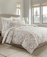 Levtex Becker Reversible 3-Pc. Comforter Set, Full/Queen