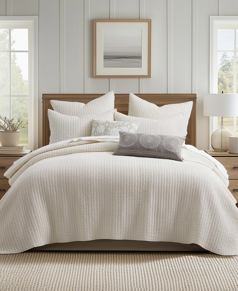 Levtex Loden Stone Washed 3-Pc. Quilt Set, Full/Queen