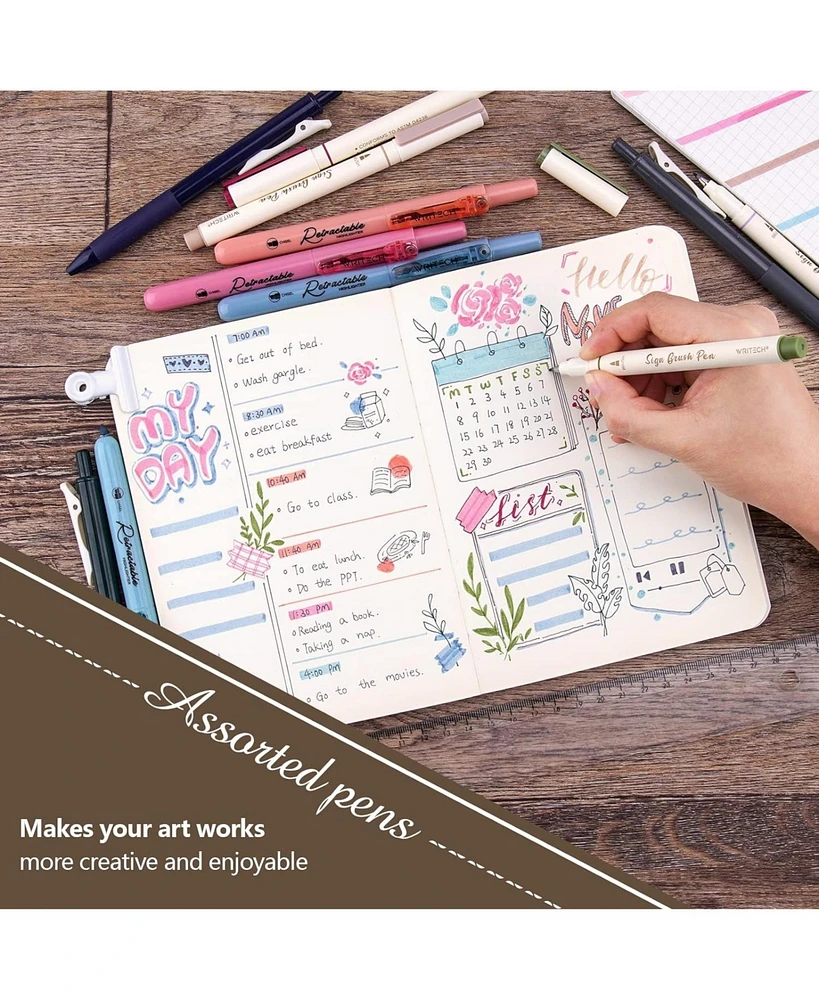 Writech Vintage Journaling Set