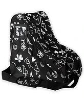 Epic Limited Edition Premium Black Luv Quad Speed Roller Skate Bag