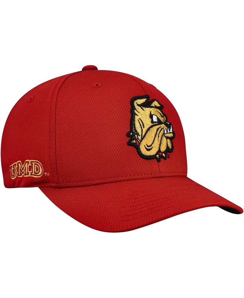 Top of the World Men's Maroon Minnesota Duluth Bulldogs Reflex Performance Flex Hat
