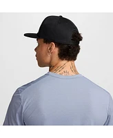 Nike Men's and Women's Black Retro Pro Performance Snapback Hat