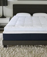 Comfort Tech 3" Serene Foam Mattress Topper, Full