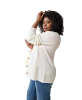 Ingrid + Isabel Maternity Button Front Cardigan Sweater