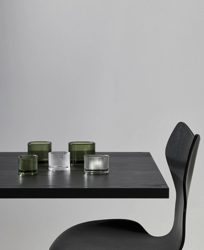 Orrefors Magica Super Circle Votive Holder, Medium