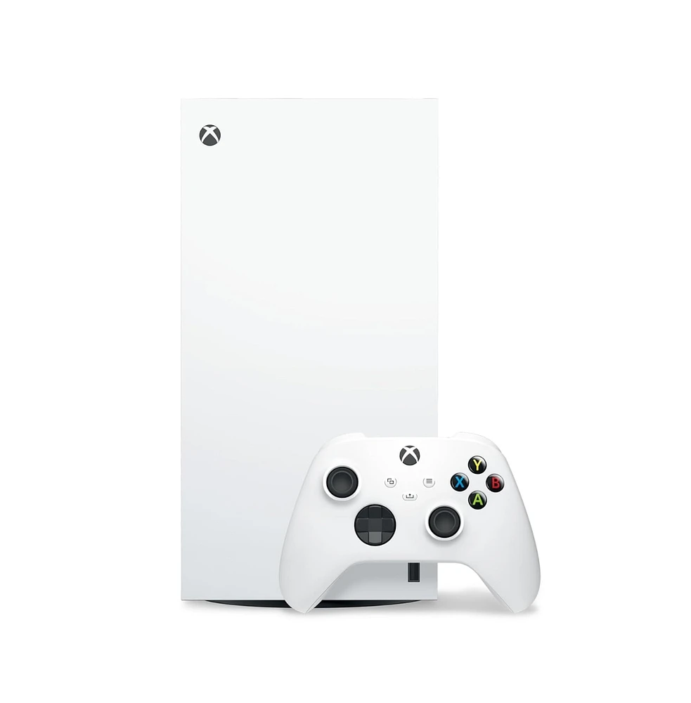 Xbox Series X 1TB Digital Console - Robot White, Bundle With Accessories & Extra Controller