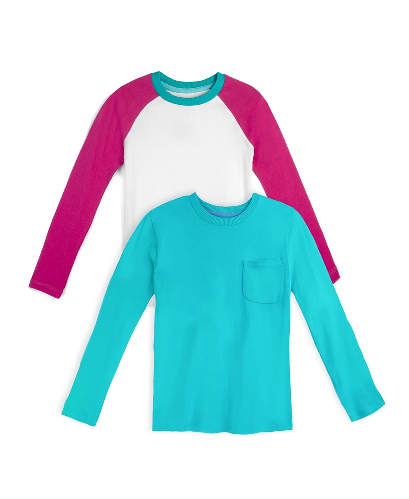 Mightly Toddler Fair Trade Organic Cotton Long Sleeve T-Shirts