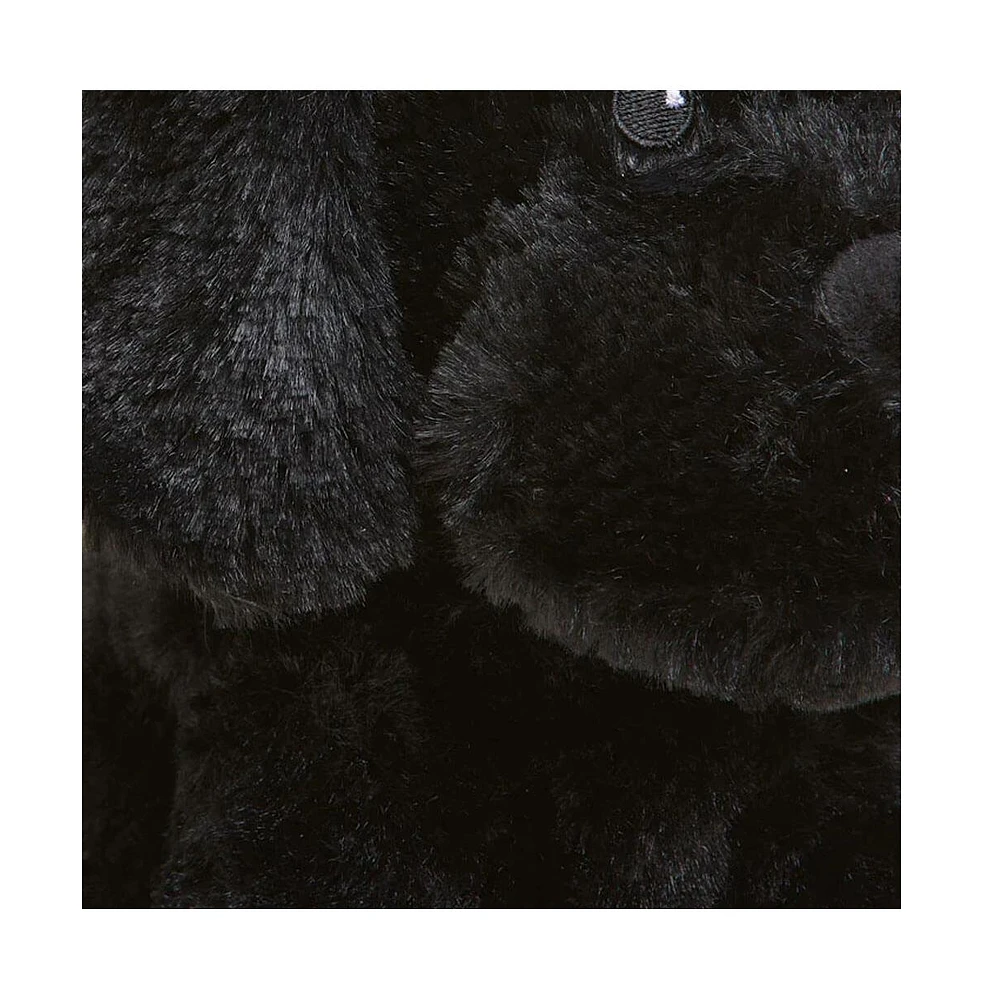 Warmies Microwavable French Lavender Scented Plush Black Labrador