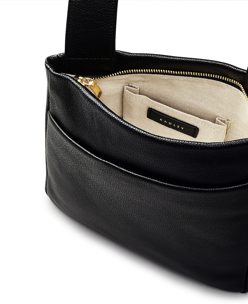 Radley London Alpha Road Small Zip Top Crossbody Bag