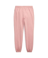 Polo Ralph Lauren Big Girls Embroidered Loopback Fleece Joggers