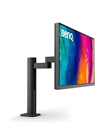 BenQ PD2706UA DesignVue 27" 16:9 4K Ultra Hd Usb-c Hdr Ips Designer Monitor with Ergo Stand