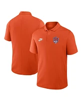 Nike Men's Clemson Tigers Primetime Victory Legacy Vault Logo Performance Polo Shirt