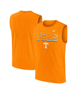 Nike Men's Tennessee Orange Volunteers Primetime Tricode Legend Performance Tank Top
