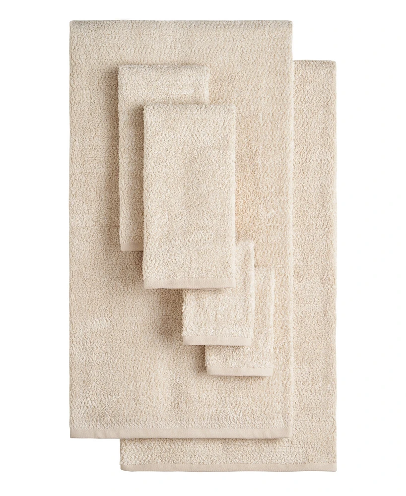 Lucky Brand Luxurious Boucle Cotton 6-Pc. Bath Towel Set