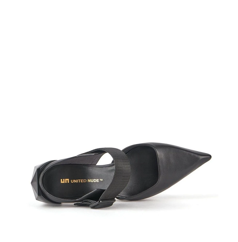 United Nude Womens Gem Mule Mid