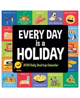 2026 Every Day's A Holiday Daily Desktop Calendar