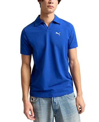 Puma Men's Logo Resort Polo Shirt