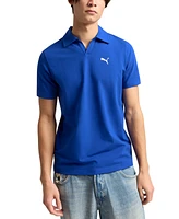 Puma Men's Logo Resort Polo Shirt