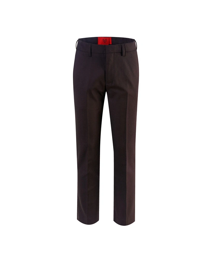 Elie Balleh Big Boys Slim Fit Dress Pants