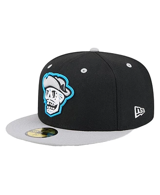 New Era Men's Black Las Vegas Aviators Copa de la Diversion 59FIFTY Fitted Hat