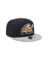 New Era Men's Navy Chattanooga Lookouts Theme Nights 59FIFTY Fitted Hat