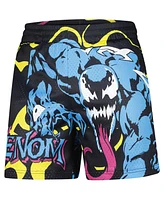 Lids Men's Black Venom Big Print Mesh Shorts