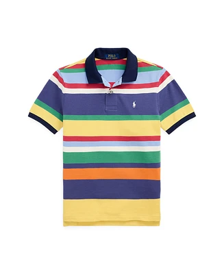 Polo Ralph Lauren Big Boys Striped Mesh Shirt