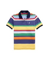 Polo Ralph Lauren Big Boys Striped Mesh Shirt
