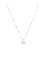 Pre-Owned Cartier Etincelle de Cartier Teardrop Pendant Necklace 18K White Gold and Diamonds