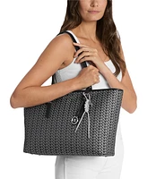 Michael Kors Quinn Extra Large Logo East West Tote