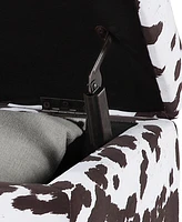 Convenience Concepts 17.75" Designs4Comfort 5th Avenue Storage Ottoman