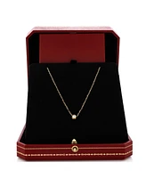 Pre-Owned Cartier Large D'Amour Pendant Necklace 18K Rose Gold with Diamond