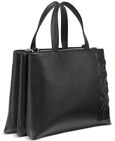 Dkny Tinsley Faux-Leather Logo Satchel