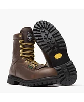 Georgia Boot Men's Lace-to-Toe Waterproof Work Boot