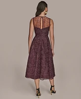 Donna Karan New York Women's Sleeveless Dress