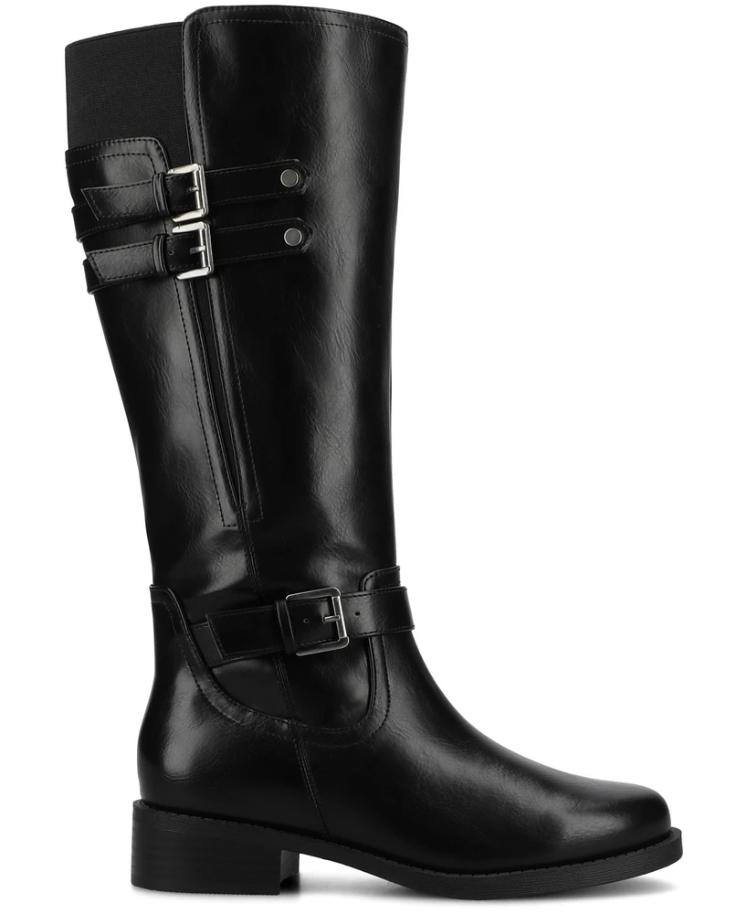 Journee Collection Women's Sonny Round Toe Casual Boots