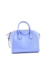 Pre-Owned Givenchy Small Antigona Bag Glazed Leather