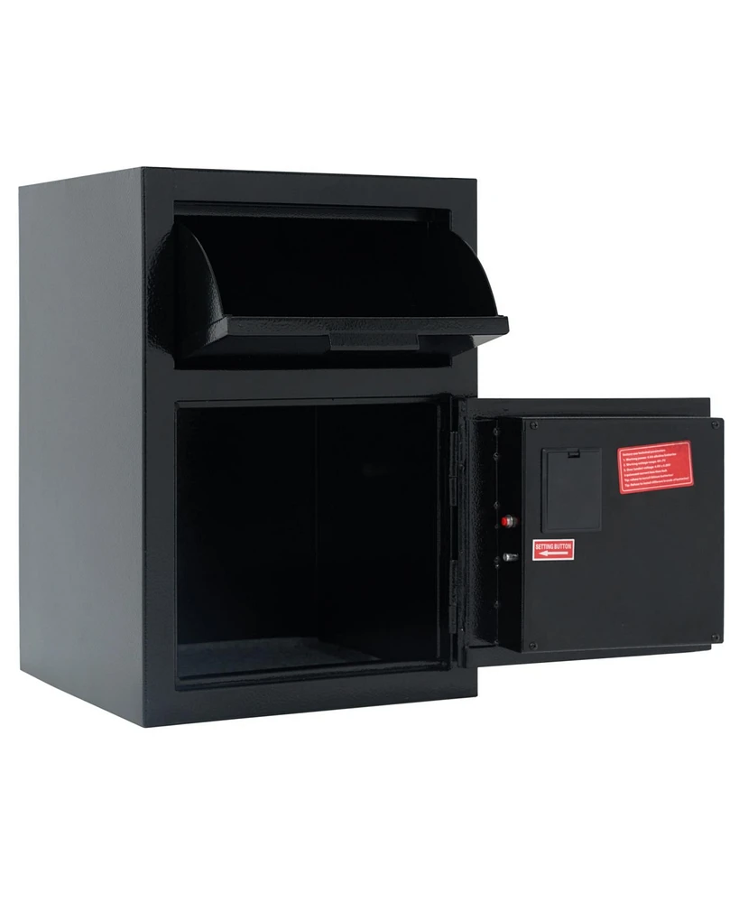 Digital Depository Safe - Carbon Steel