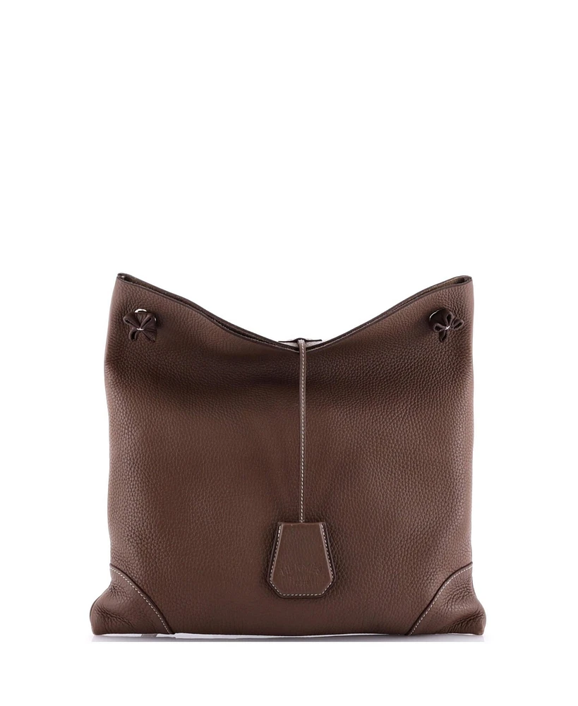 Pre-Owned Hermes Pm Silky City Bag Clemence