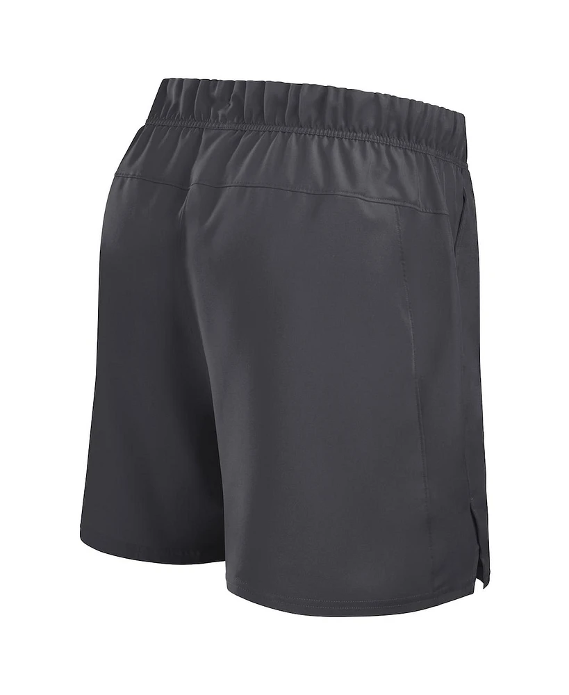 Nike Men's Charcoal Ohio State Buckeyes Primetime Woven Victory Performance Shorts