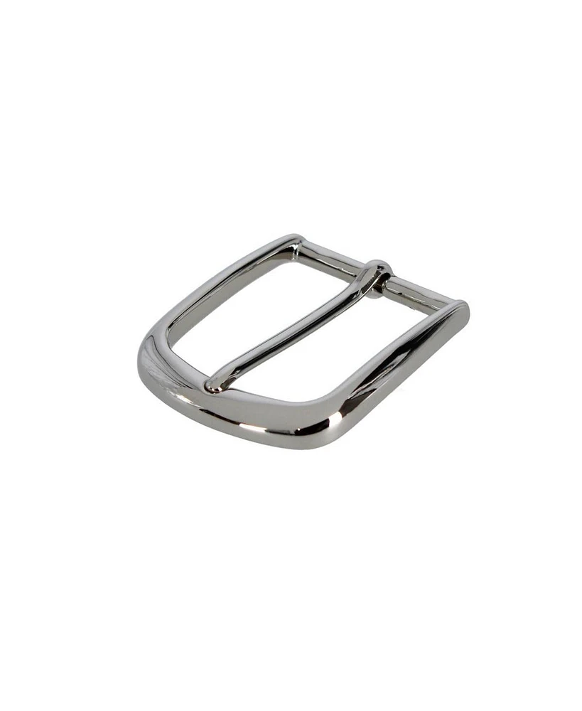 Trafalgar Men's 35mm Solid Brass Italian Classic Rounded Harness Belt Buckle