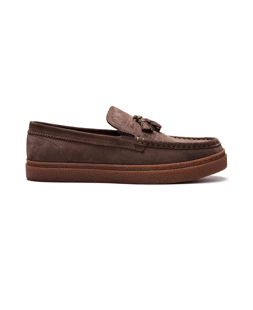 Carlos by Santana Men's Baez Tassel Loafers